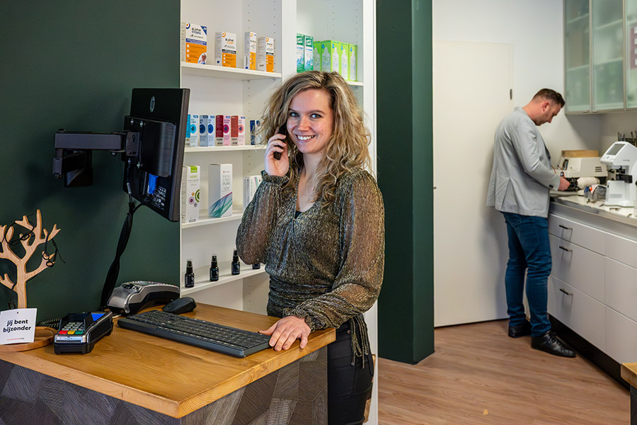 Contact met BB Optiek